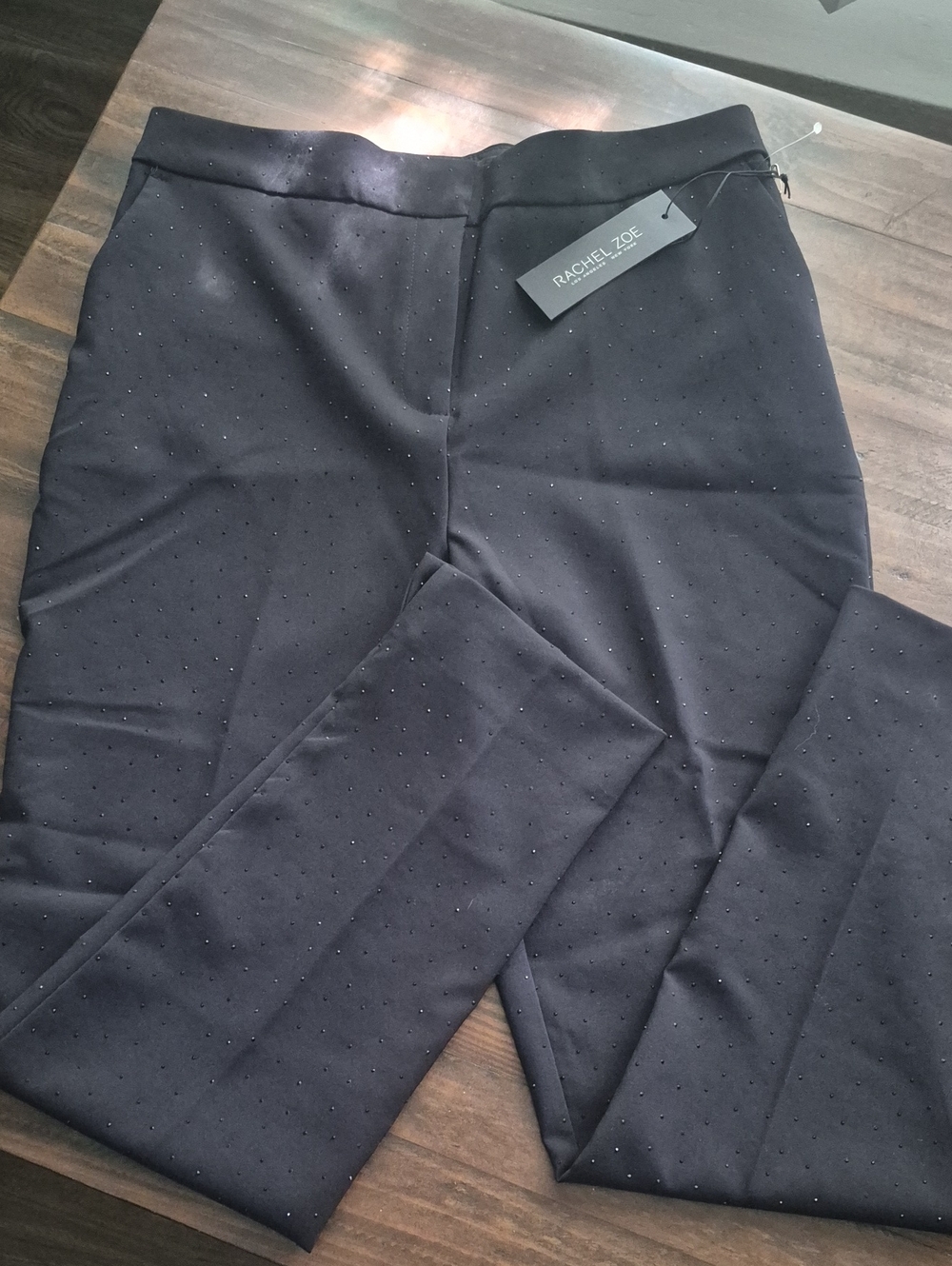 NWT Rachael Zoe Midrise Slim leg Trousers